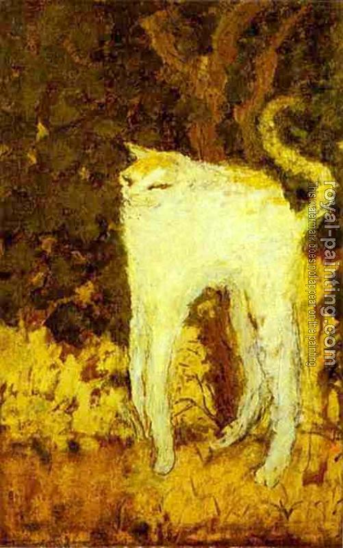 Pierre Bonnard : The White Cat